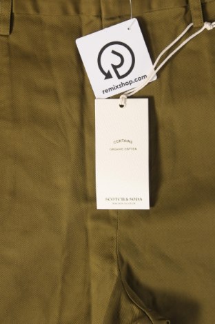 Дамски къс панталон Maison Scotch, Размер S, Цвят Зелен, Цена 61,20 лв.