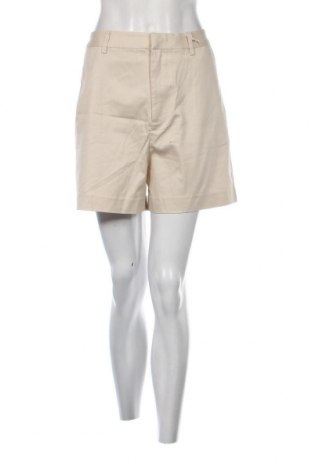 Pantaloni scurți de femei Maison Scotch, Mărime L, Culoare Bej, Preț 201,32 Lei
