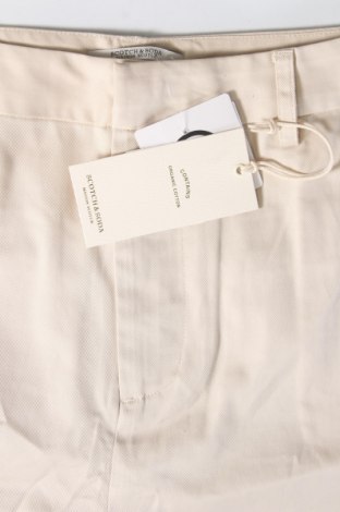 Дамски къс панталон Maison Scotch, Размер L, Цвят Бежов, Цена 40,80 лв.