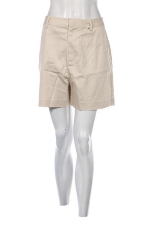 Pantaloni scurți de femei Maison Scotch, Mărime L, Culoare Bej, Preț 156,58 Lei