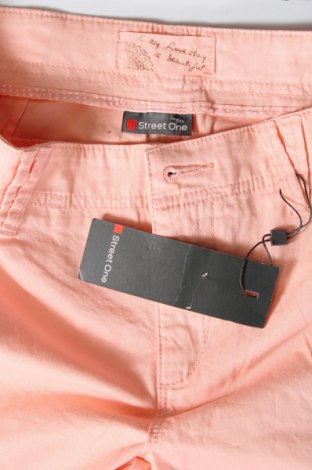 Дамски къс панталон Street One, Размер M, Цвят Оранжев, Цена 23,76 лв.