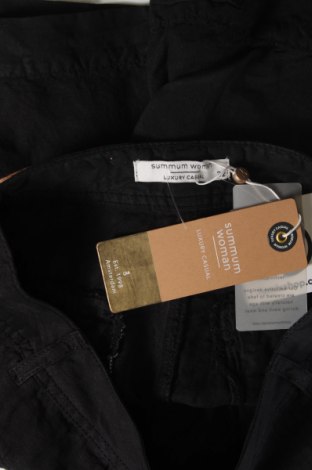 Дамски къс панталон Summum Woman, Размер XXS, Цвят Черен, Цена 102,00 лв.
