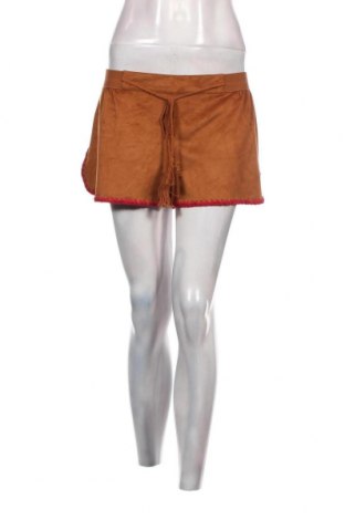 Γυναικείο κοντό παντελόνι TWINSET, Μέγεθος L, Χρώμα Καφέ, Τιμή 98,45 €