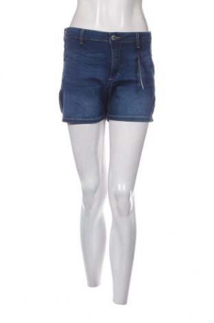 Pantaloni scurți de femei Tally Weijl, Mărime L, Culoare Albastru, Preț 33,65 Lei