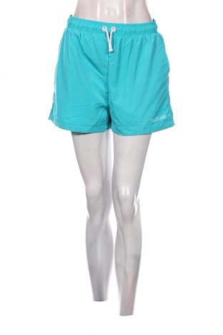 Pantaloni scurți de femei Tally Weijl, Mărime M, Culoare Albastru, Preț 35,69 Lei