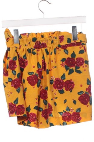 Дамски къс панталон Terranova, Размер XS, Цвят Жълт, Цена 7,60 лв.