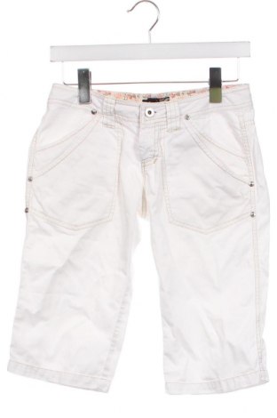 Γυναικείο κοντό παντελόνι Toi & Moi, Μέγεθος S, Χρώμα Λευκό, Τιμή 3,71 €
