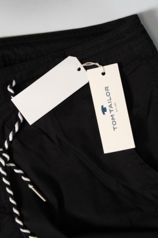 Γυναικείο κοντό παντελόνι Tom Tailor, Μέγεθος M, Χρώμα Μαύρο, Τιμή 37,11 €