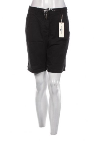 Дамски къс панталон Tom Tailor, Размер M, Цвят Черен, Цена 72,00 лв.