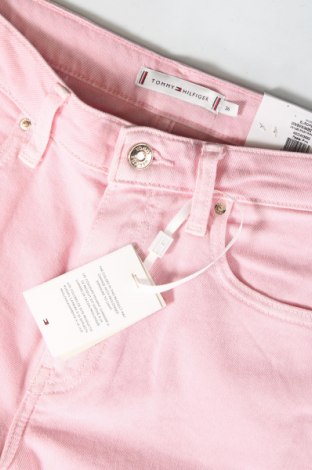 Γυναικείο κοντό παντελόνι Tommy Hilfiger, Μέγεθος XS, Χρώμα Ρόζ , Τιμή 35,05 €