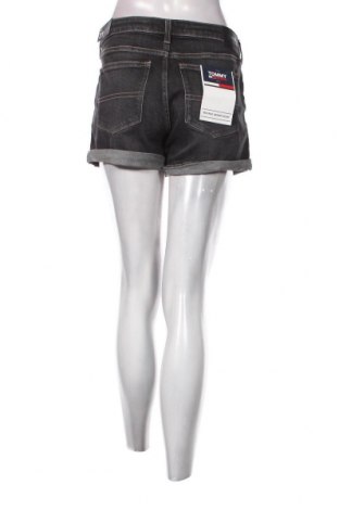 Γυναικείο κοντό παντελόνι Tommy Jeans, Μέγεθος XL, Χρώμα Γκρί, Τιμή 70,10 €
