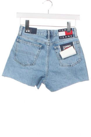 Pantaloni scurți de femei Tommy Jeans, Mărime XXS, Culoare Albastru, Preț 447,37 Lei