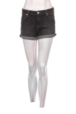 Γυναικείο κοντό παντελόνι Tommy Jeans, Μέγεθος S, Χρώμα Γκρί, Τιμή 28,04 €