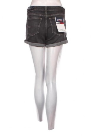 Pantaloni scurți de femei Tommy Jeans, Mărime S, Culoare Gri, Preț 201,32 Lei