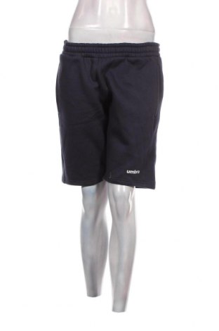 Γυναικείο κοντό παντελόνι Umbro, Μέγεθος M, Χρώμα Μπλέ, Τιμή 7,05 €