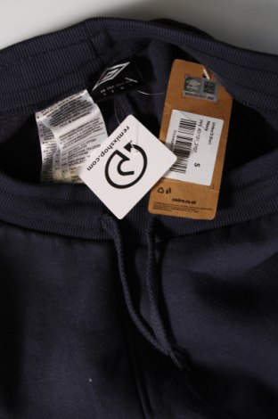 Γυναικείο κοντό παντελόνι Umbro, Μέγεθος S, Χρώμα Μπλέ, Τιμή 6,70 €