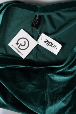 Дамски къс панталон Undiz, Размер XL, Цвят Зелен, Цена 12,96 лв.