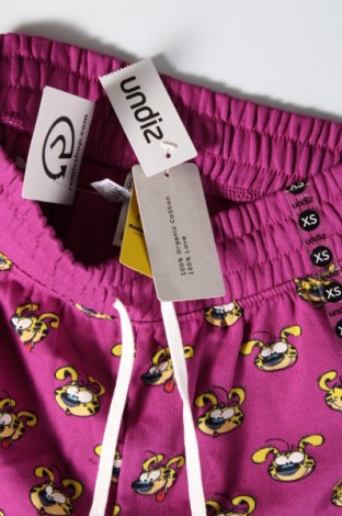 Дамски къс панталон Undiz, Размер XS, Цвят Лилав, Цена 72,00 лв.