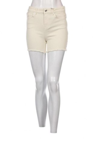 Pantaloni scurți de femei Vero Moda, Mărime M, Culoare Ecru, Preț 34,21 Lei