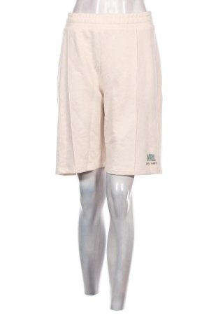 Γυναικείο κοντό παντελόνι Viral Vibes, Μέγεθος XL, Χρώμα Ρόζ , Τιμή 11,13 €