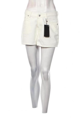 Damen Shorts Weekday, Größe M, Farbe Weiß, Preis € 5,70