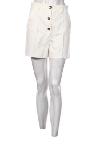 Γυναικείο κοντό παντελόνι Zara, Μέγεθος S, Χρώμα Λευκό, Τιμή 20,62 €