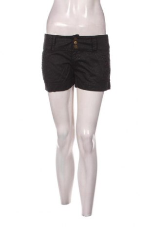 Pantaloni scurți de femei Zara Trafaluc, Mărime M, Culoare Negru, Preț 15,31 Lei