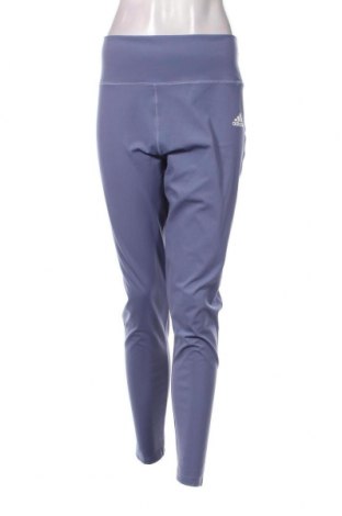 Damen Leggings Adidas, Größe 3XL, Farbe Blau, Preis € 12,28