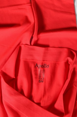Γυναικείο κολάν Apollo, Μέγεθος S, Χρώμα Κόκκινο, Τιμή 10,00 €