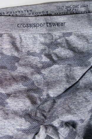 Γυναικείο κολάν Cross Sportswear, Μέγεθος M, Χρώμα Μπλέ, Τιμή 6,24 €