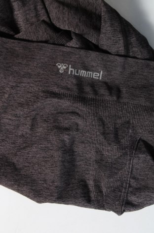 Damen Leggings Hummel, Größe L, Farbe Grau, Preis 5,57 €