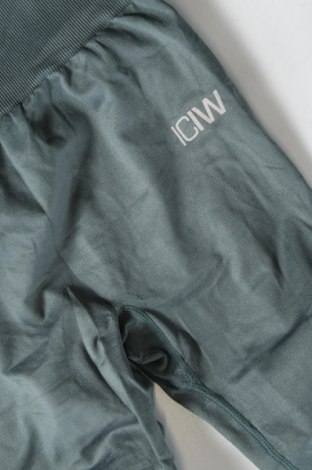 Γυναικείο κολάν ICIW, Μέγεθος XS, Χρώμα Πράσινο, Τιμή 12,37 €