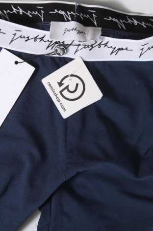 Γυναικείο κολάν Just Hype, Μέγεθος XL, Χρώμα Μπλέ, Τιμή 15,85 €