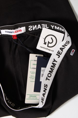 Γυναικείο κολάν Tommy Jeans, Μέγεθος M, Χρώμα Μαύρο, Τιμή 56,19 €