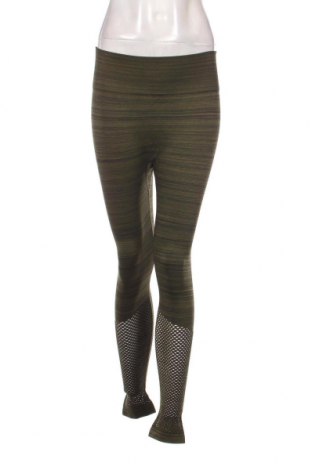 Damen Leggings Work Out, Größe M, Farbe Grün, Preis 5,44 €