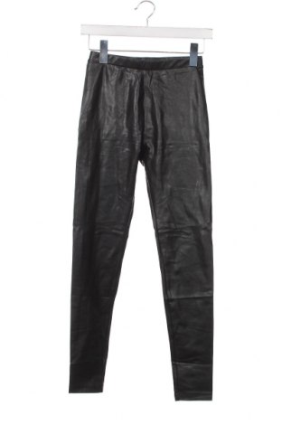 Dámske kožené nohavice , Veľkosť XS, Farba Čierna, Cena  3,45 €