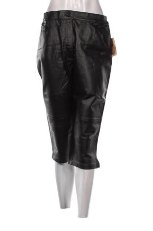 Γυναικείο παντελόνι δερμάτινο, Μέγεθος L, Χρώμα Μαύρο, Τιμή 19,98 €