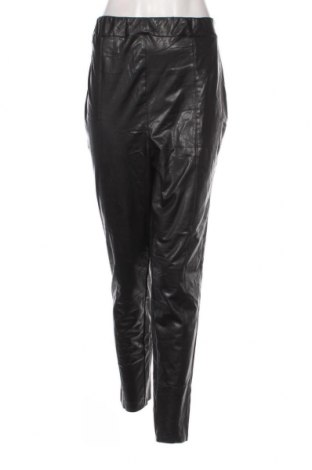 Pantaloni de piele pentru damă Boohoo, Mărime XL, Culoare Negru, Preț 62,00 Lei