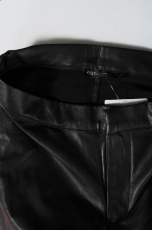 Дамски кожен панталон Esmara, Размер S, Цвят Черен, Цена 29,00 лв.