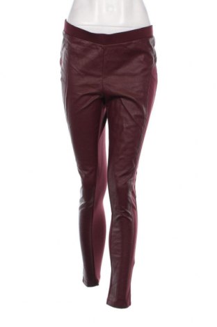 Γυναικείο παντελόνι δερμάτινο Esmara, Μέγεθος M, Χρώμα Κόκκινο, Τιμή 4,55 €