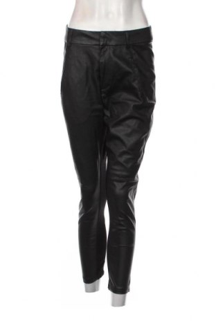 Γυναικείο παντελόνι δερμάτινο KappAhl, Μέγεθος S, Χρώμα Γκρί, Τιμή 5,64 €