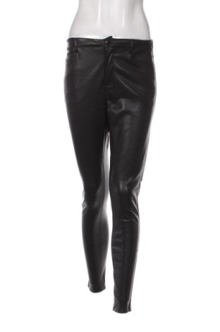 Γυναικείο παντελόνι δερμάτινο Kiabi, Μέγεθος S, Χρώμα Μαύρο, Τιμή 5,74 €