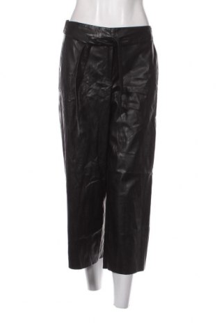 Γυναικείο παντελόνι δερμάτινο VILA, Μέγεθος M, Χρώμα Μαύρο, Τιμή 4,70 €