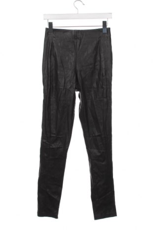Pantaloni de piele pentru damă Yessica, Mărime XS, Culoare Negru, Preț 23,85 Lei