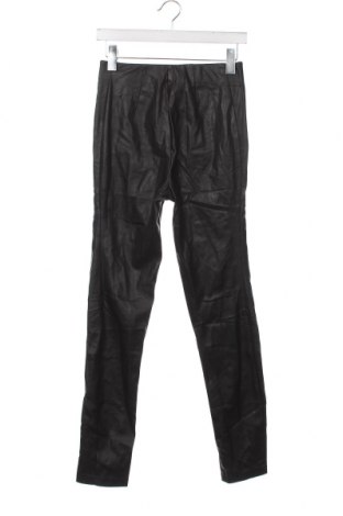Дамски кожен панталон Yessica, Размер XS, Цвят Черен, Цена 6,67 лв.