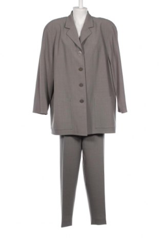 Γυναικείο κοστούμι Delmod, Μέγεθος L, Χρώμα Γκρί, Τιμή 28,35 €