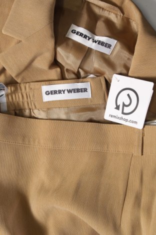 Γυναικείο κοστούμι Gerry Weber, Μέγεθος S, Χρώμα  Μπέζ, Τιμή 60,00 €