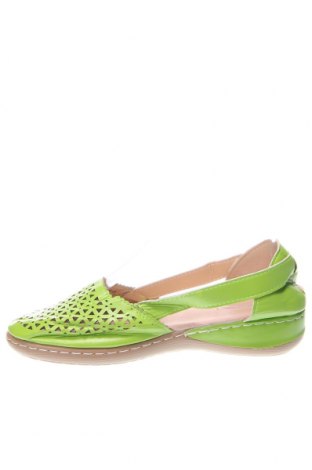 Дамски обувки, Размер 40, Цвят Зелен, Цена 33,15 лв.