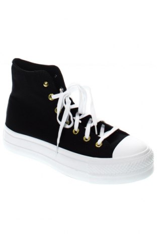 Γυναικεία παπούτσια Converse, Μέγεθος 39, Χρώμα Μαύρο, Τιμή 47,30 €