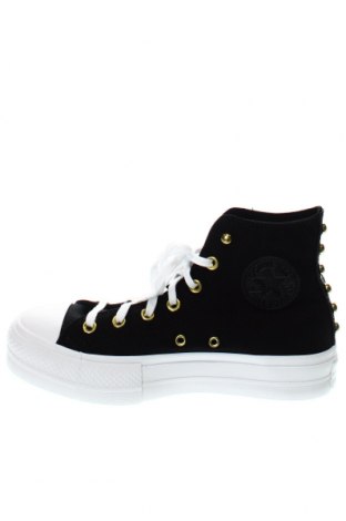 Дамски обувки Converse, Размер 39, Цвят Черен, Цена 91,77 лв.